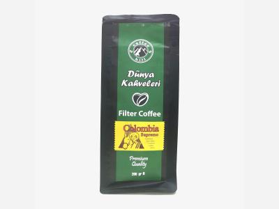 Colombia Supremo Filtre Kahve