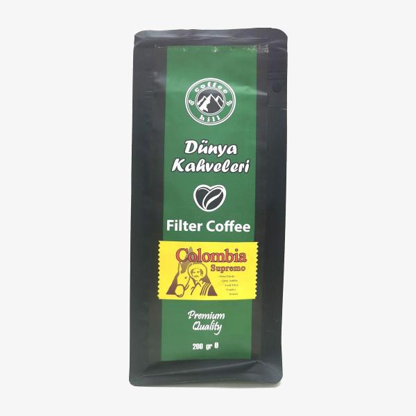 Colombia Supremo Filtre Kahve