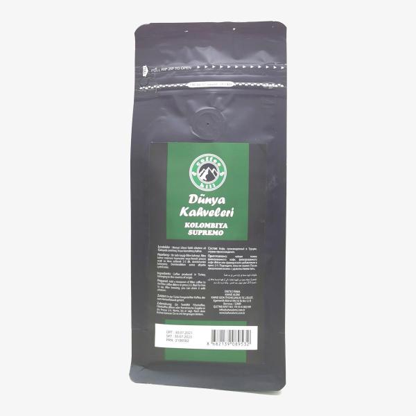 Colombia Supremo Filtre Kahve