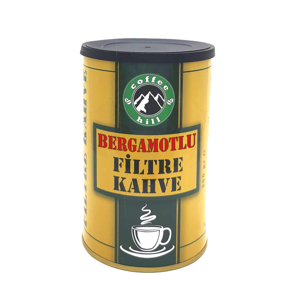 Bergamotlu Filtre Kahve 200 gr