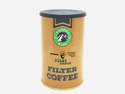Sidamo Filtre Kahve 200 gr